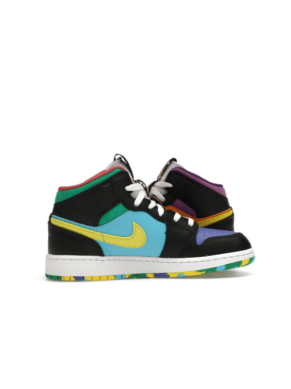 Детские кроссовки с принтом Jordan 1 Mid SS Six Championships Jordan — изображение 3 из 4