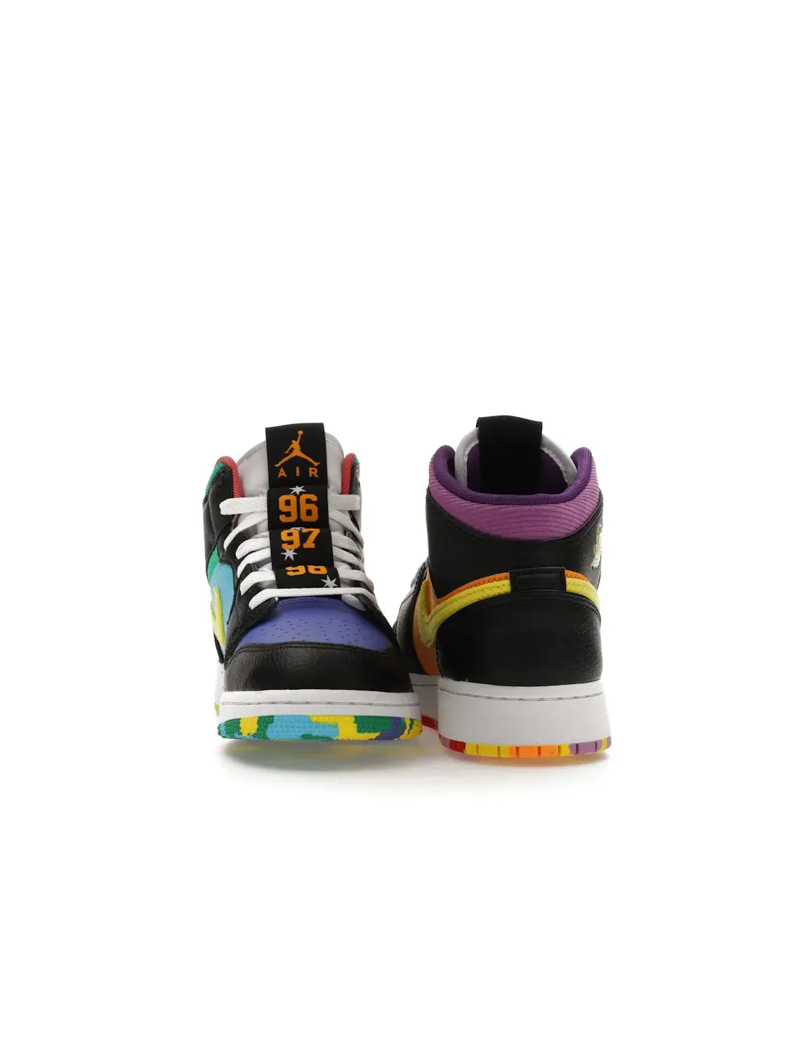 Детские кроссовки с принтом Jordan 1 Mid SS Six Championships Jordan — изображение 4 из 4