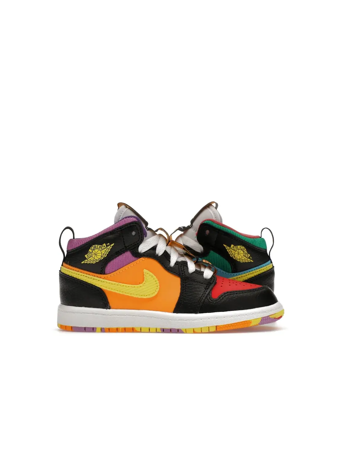 Детские кроссовки с принтом Jordan 1 Mid SS Six Championships (PS) Jordan — изображение 1 из 4