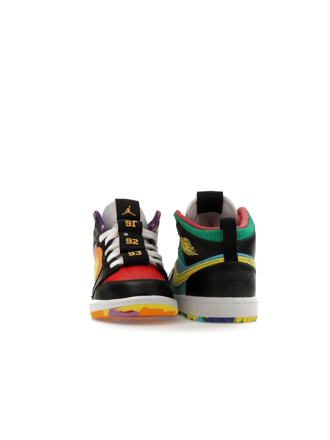 Детские кроссовки с принтом Jordan 1 Mid SS Six Championships (PS) Jordan — изображение 2 из 4