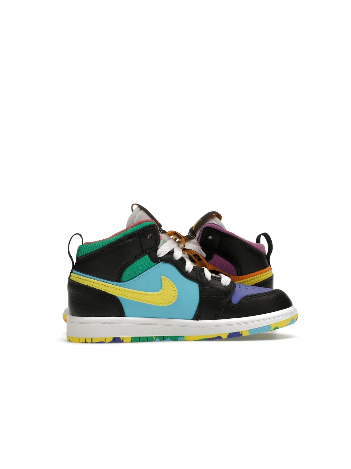 Детские кроссовки с принтом Jordan 1 Mid SS Six Championships (PS) Jordan — изображение 3 из 4
