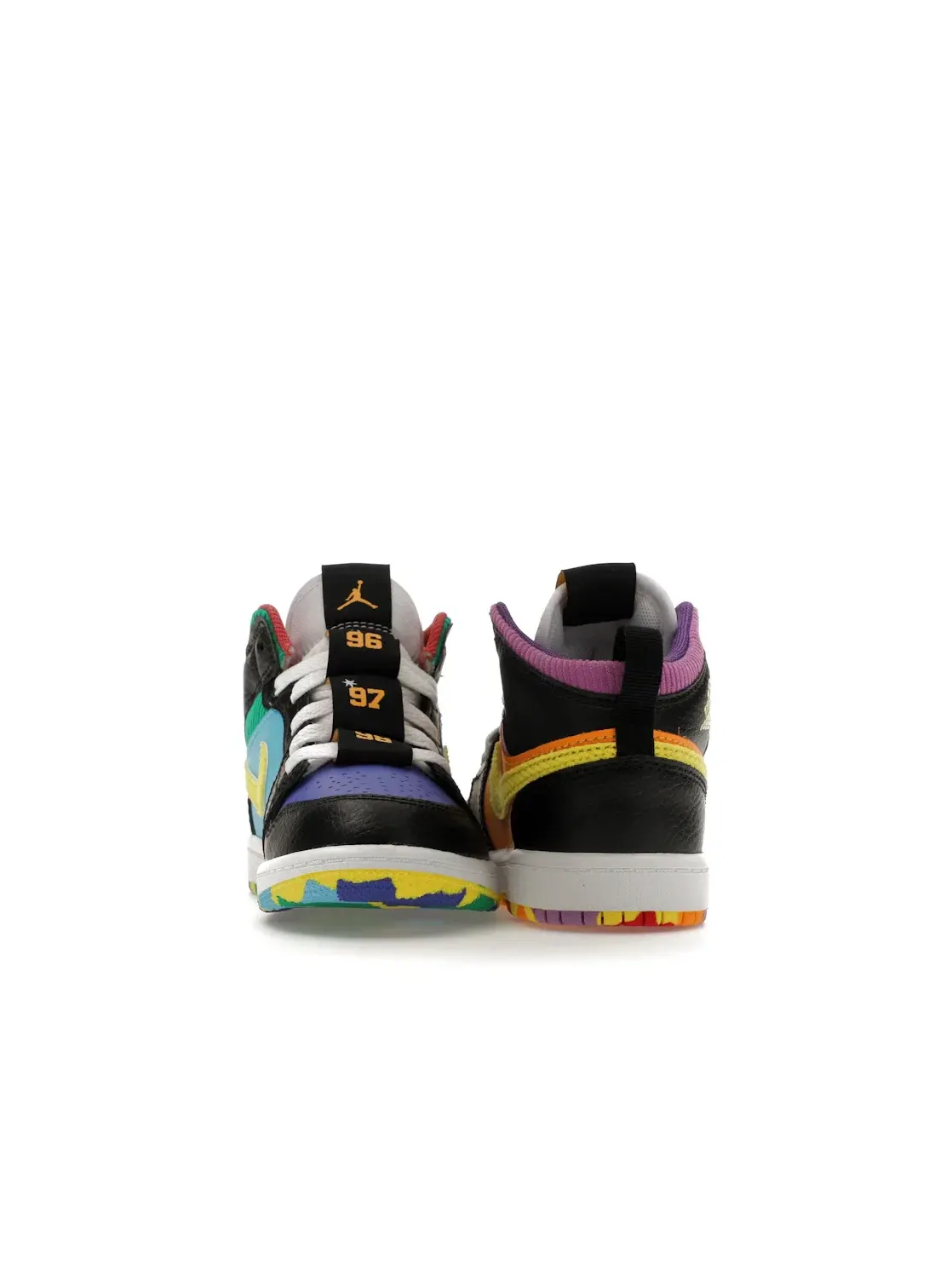 Детские кроссовки с принтом Jordan 1 Mid SS Six Championships (PS) Jordan — изображение 4 из 4