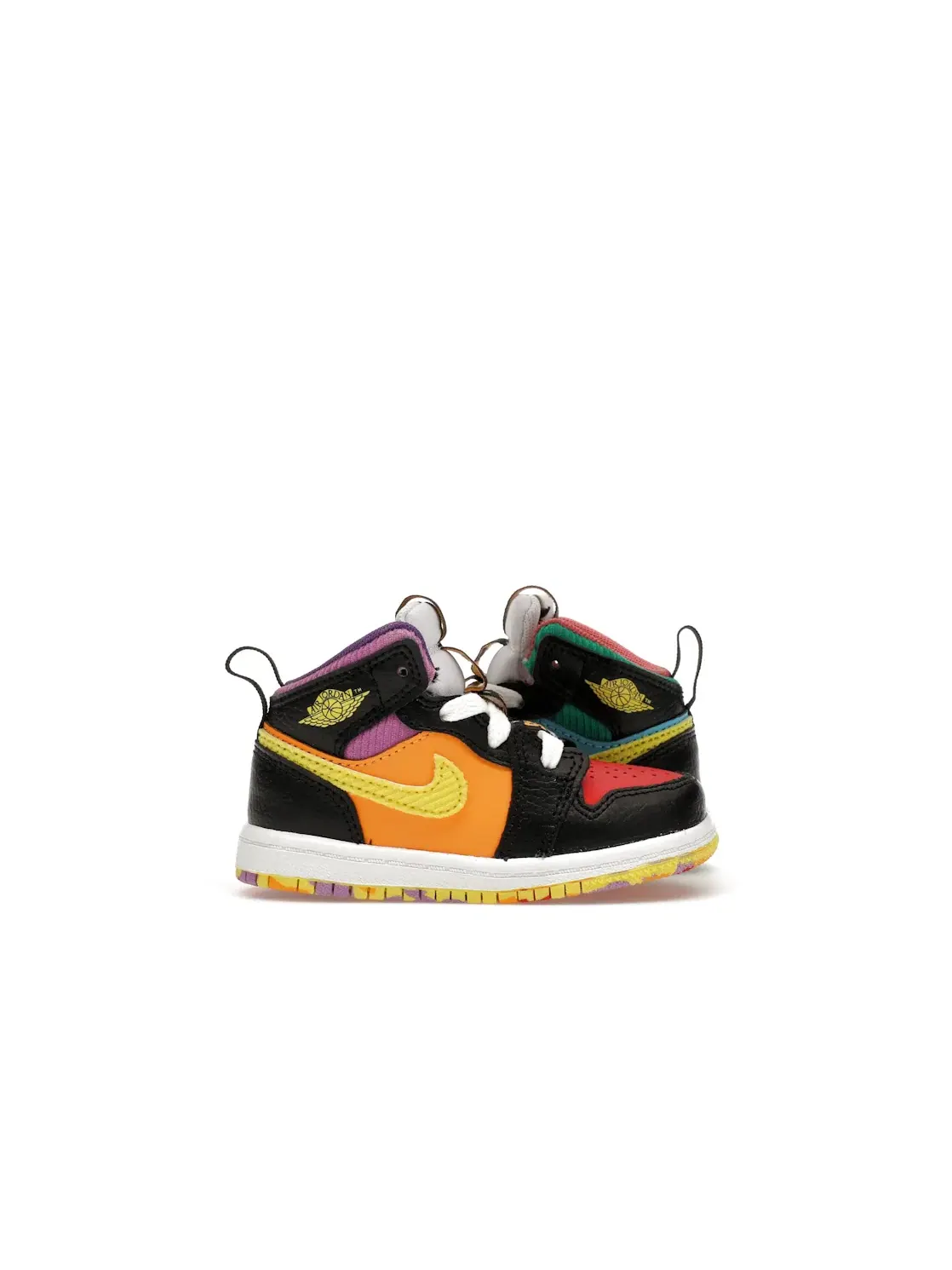 Детские кроссовки с высоким берцем Jordan 1 Mid SS Six Championships Jordan — изображение 1 из 4