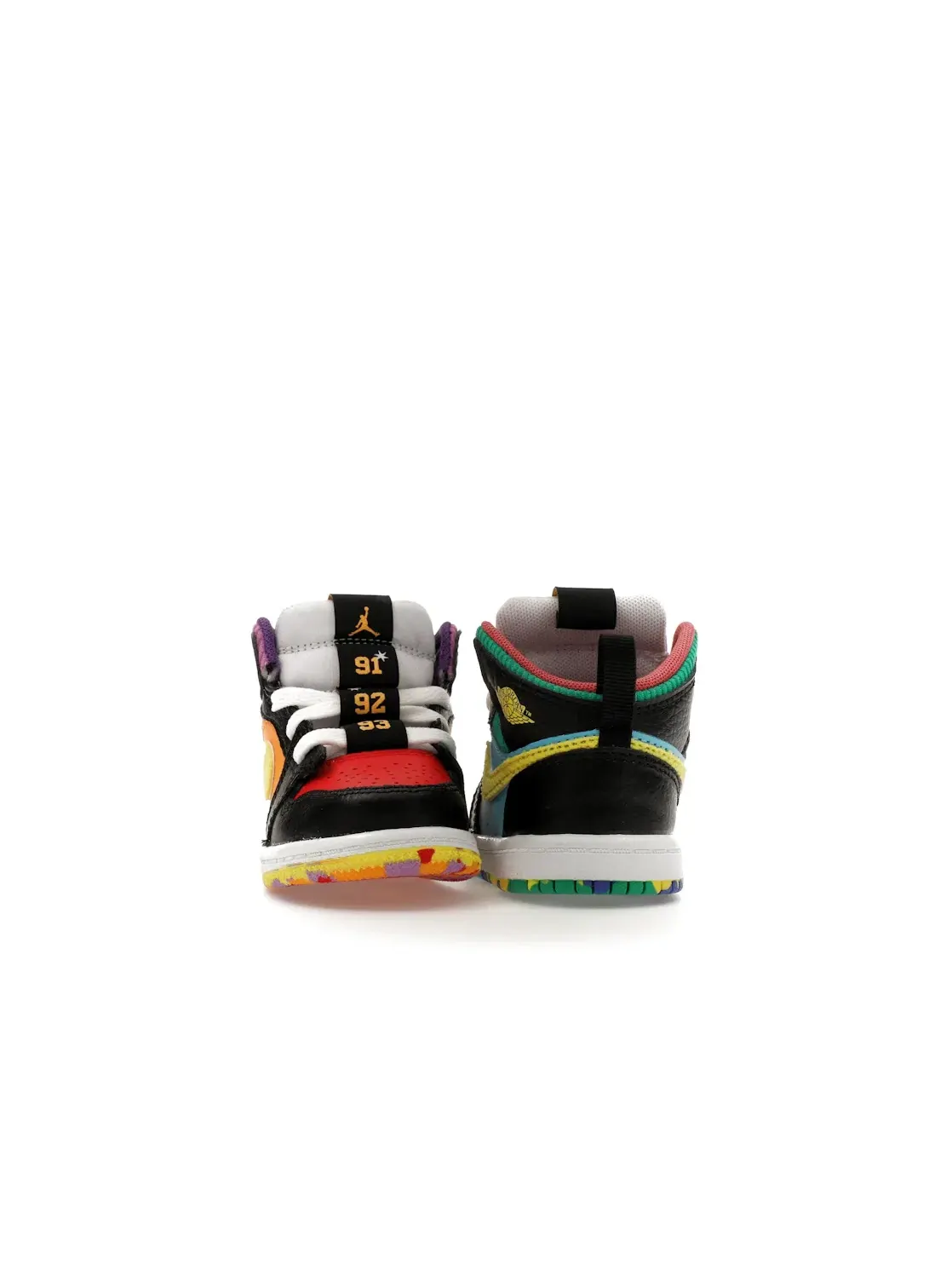 Детские кроссовки с высоким берцем Jordan 1 Mid SS Six Championships Jordan — изображение 2 из 4