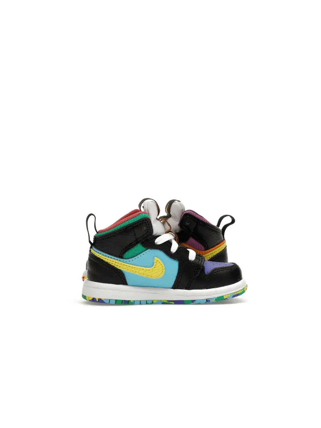 Детские кроссовки с высоким берцем Jordan 1 Mid SS Six Championships Jordan — изображение 3 из 4