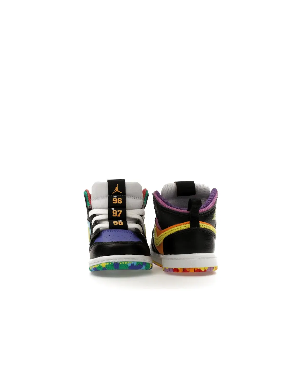 Детские кроссовки с высоким берцем Jordan 1 Mid SS Six Championships Jordan — изображение 4 из 4