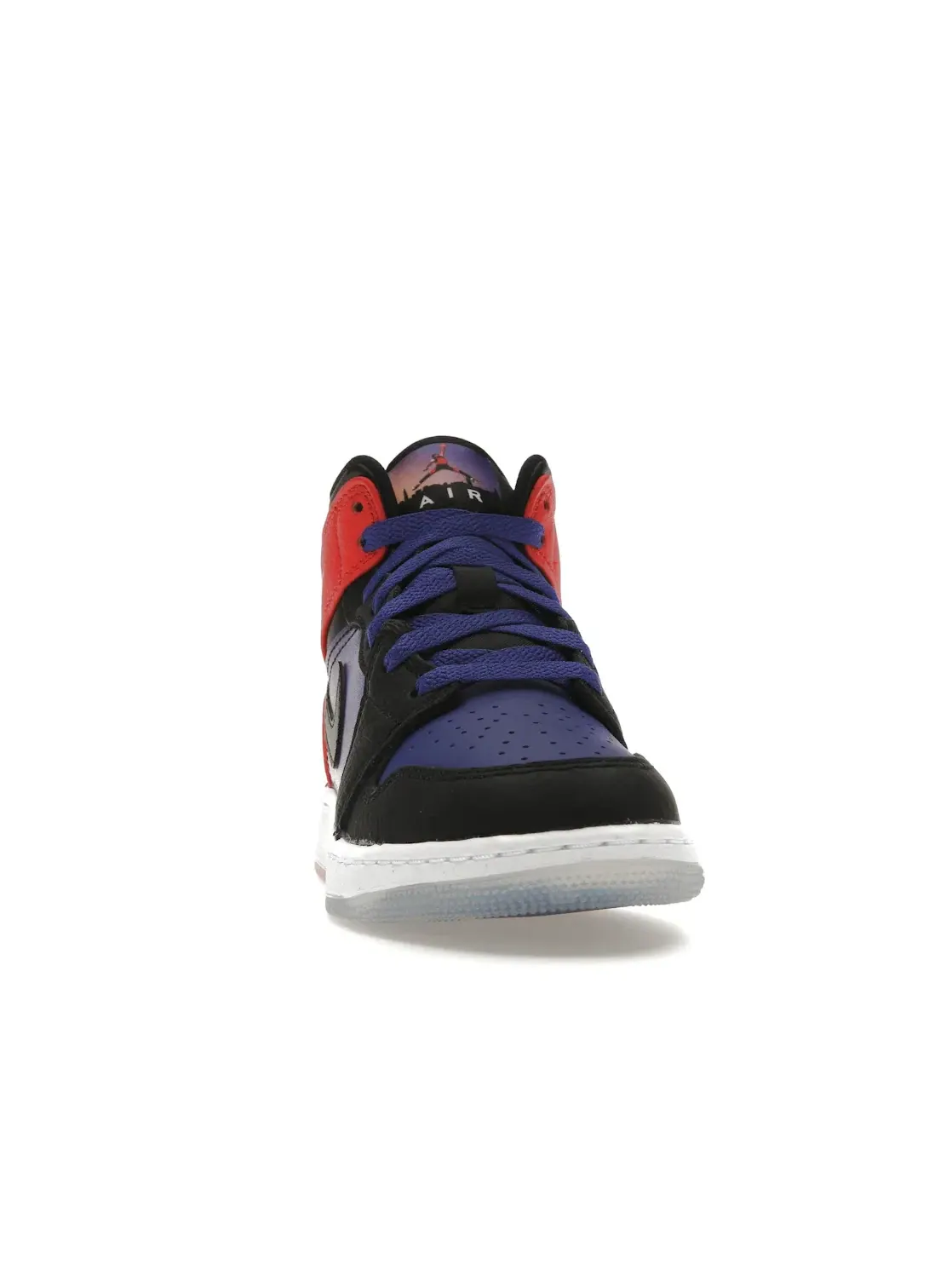 Детские кроссовки для мальчиков с градиентом Jordan 1 Mid SS Jordan — изображение 2 из 4