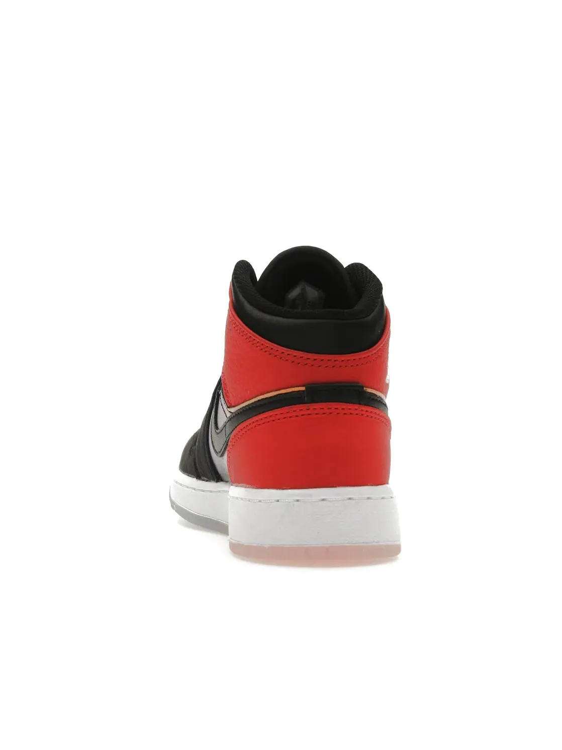 Детские кроссовки для мальчиков с градиентом Jordan 1 Mid SS Jordan — изображение 4 из 4