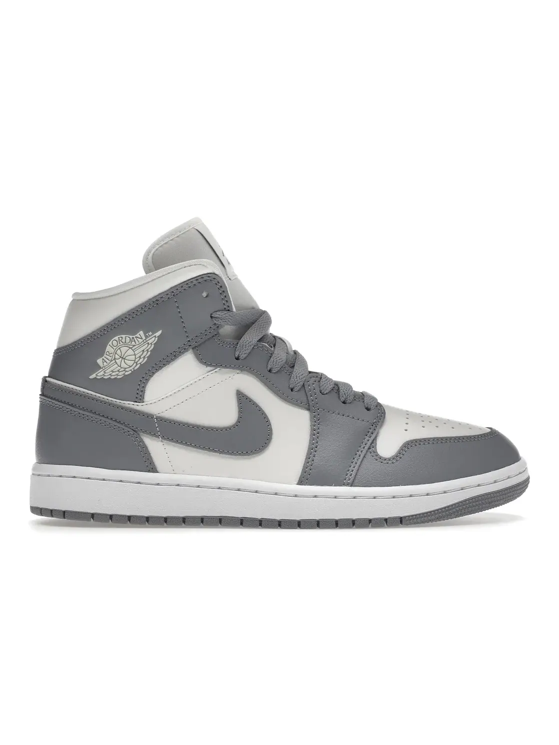 Женские кроссовки с принтом Jordan 1 Mid Jordan — изображение 1 из 4, белый