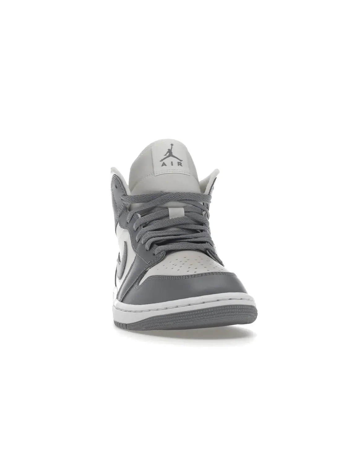 Женские кроссовки с принтом Jordan 1 Mid Jordan — изображение 2 из 4, белый