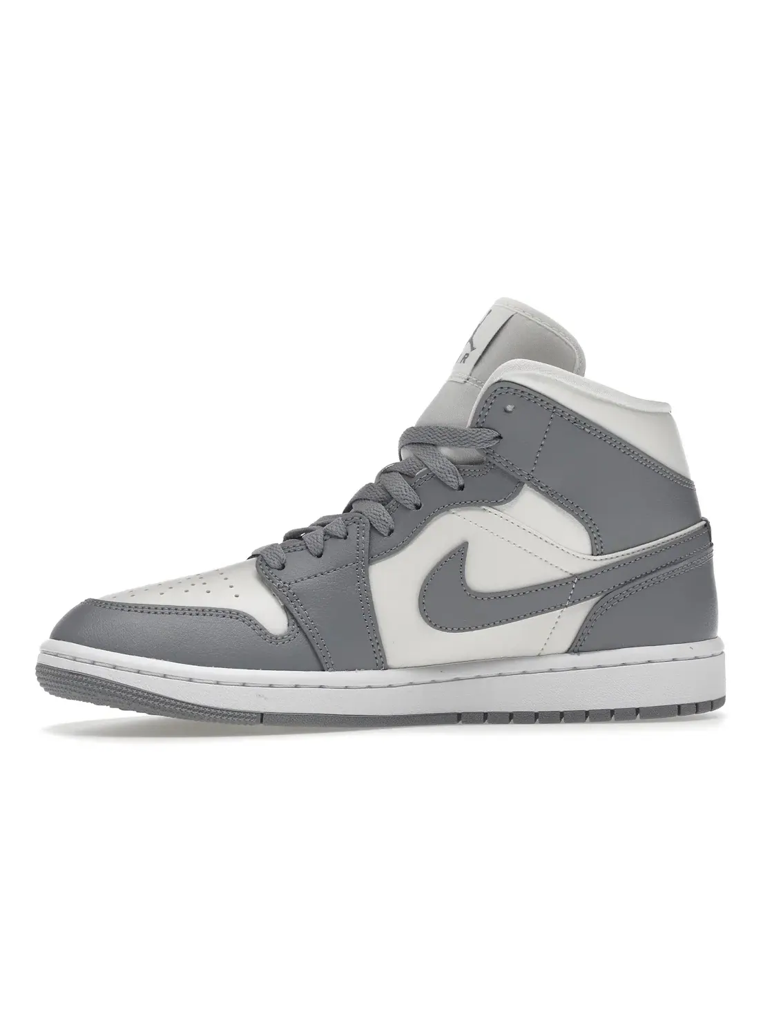 Женские кроссовки с принтом Jordan 1 Mid Jordan — изображение 3 из 4, белый