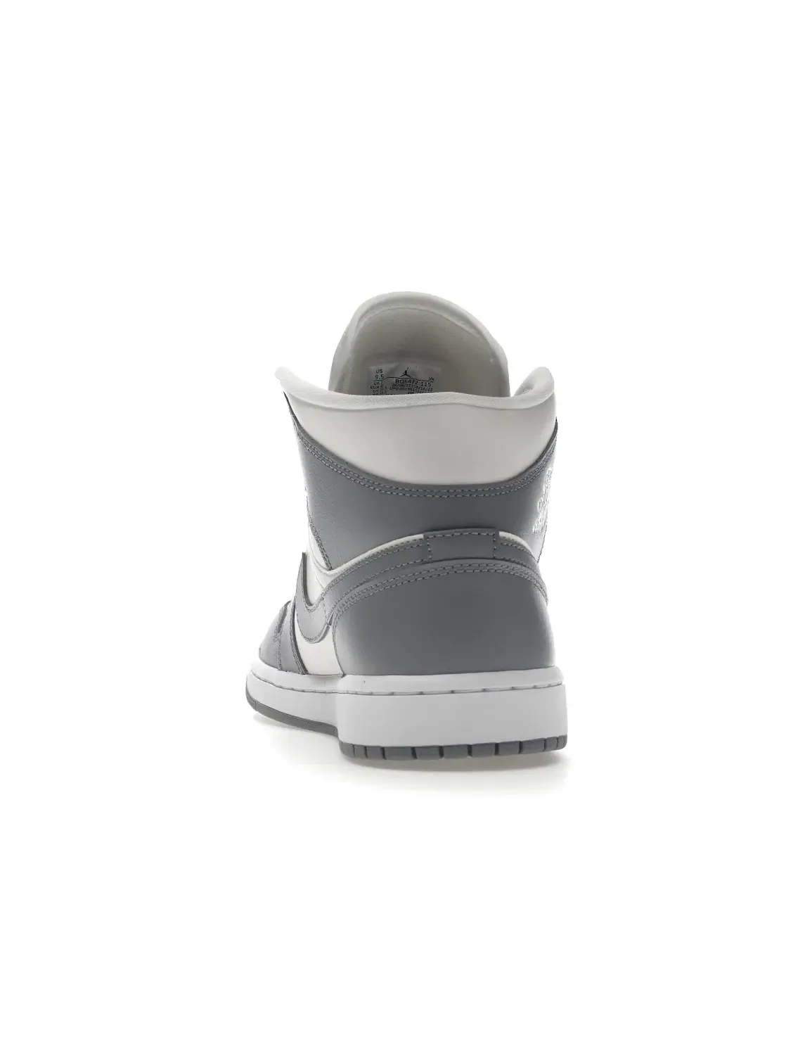 Женские кроссовки с принтом Jordan 1 Mid Jordan — изображение 4 из 4, белый