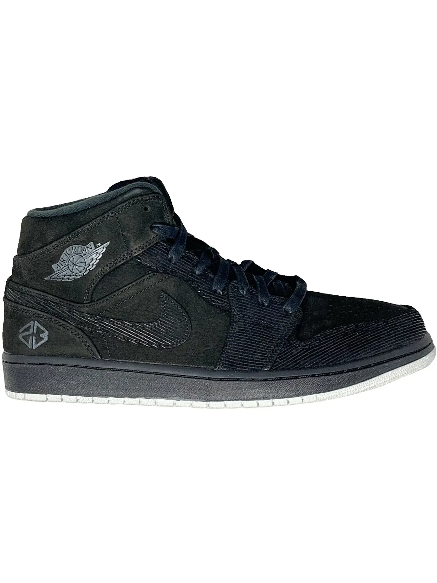 Мужские кроссовки Lifestyle Jordan 1 Mid Suit and Sneakers Jordan — изображение 1 из 1