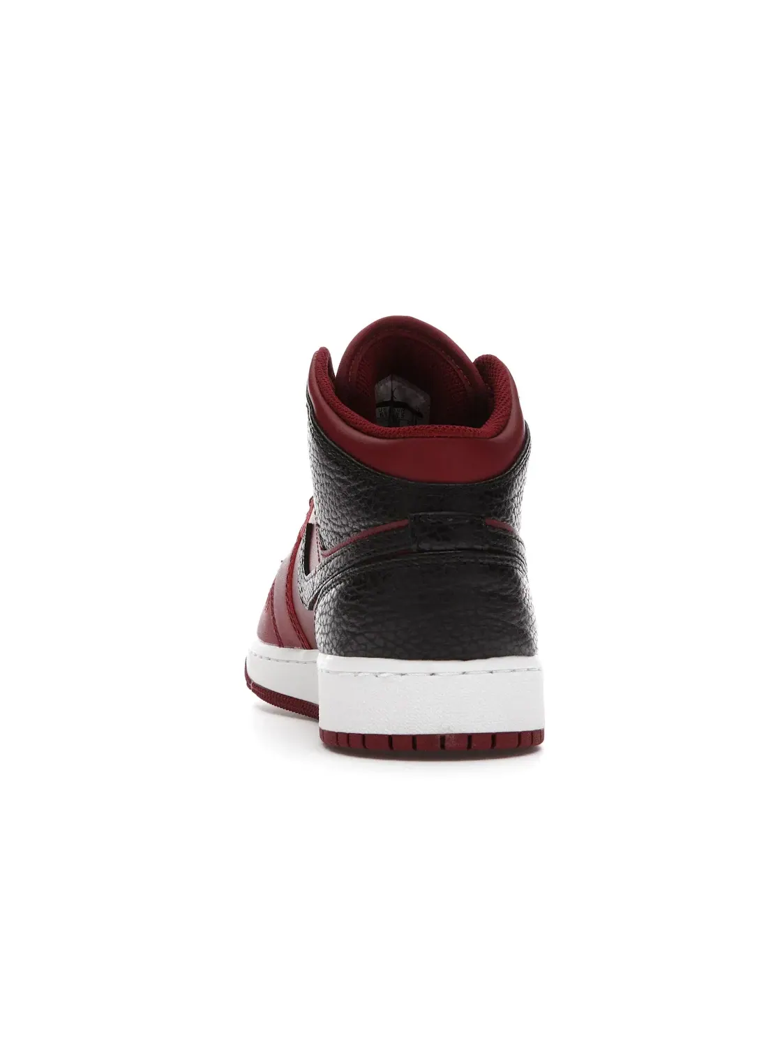 Детские кроссовки с высоким берцем Jordan 1 Mid Jordan — изображение 4 из 4, красный/черный-белый