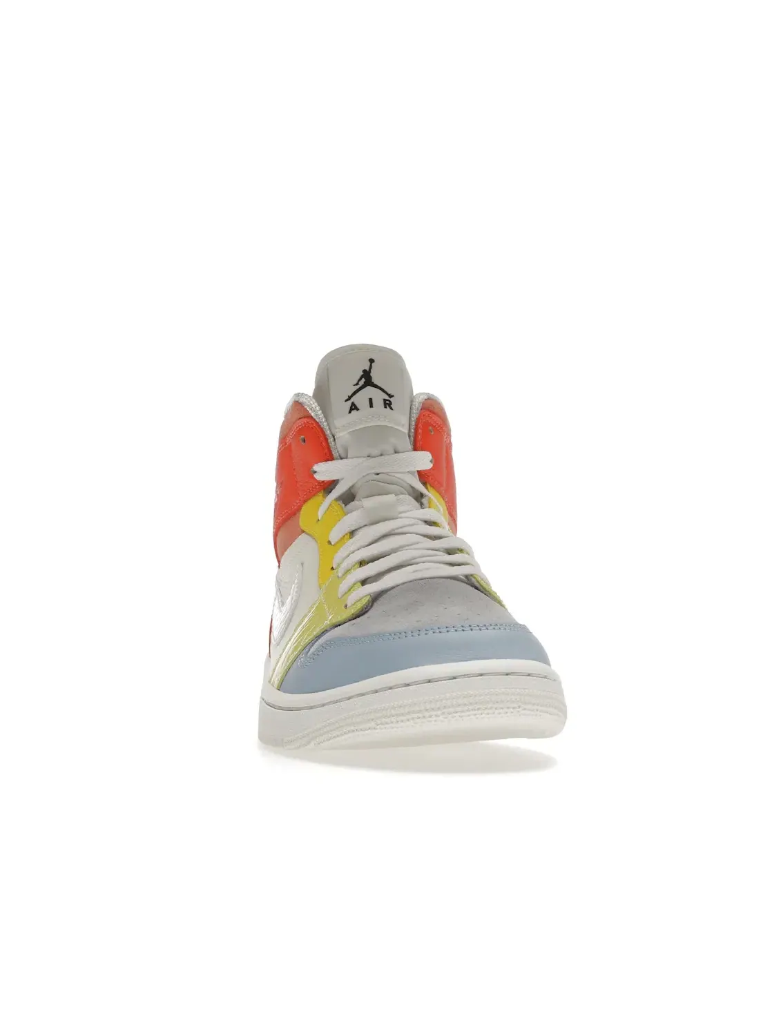 Женские кроссовки из замши и текстиля Jordan 1 Mid Jordan — изображение 2 из 4