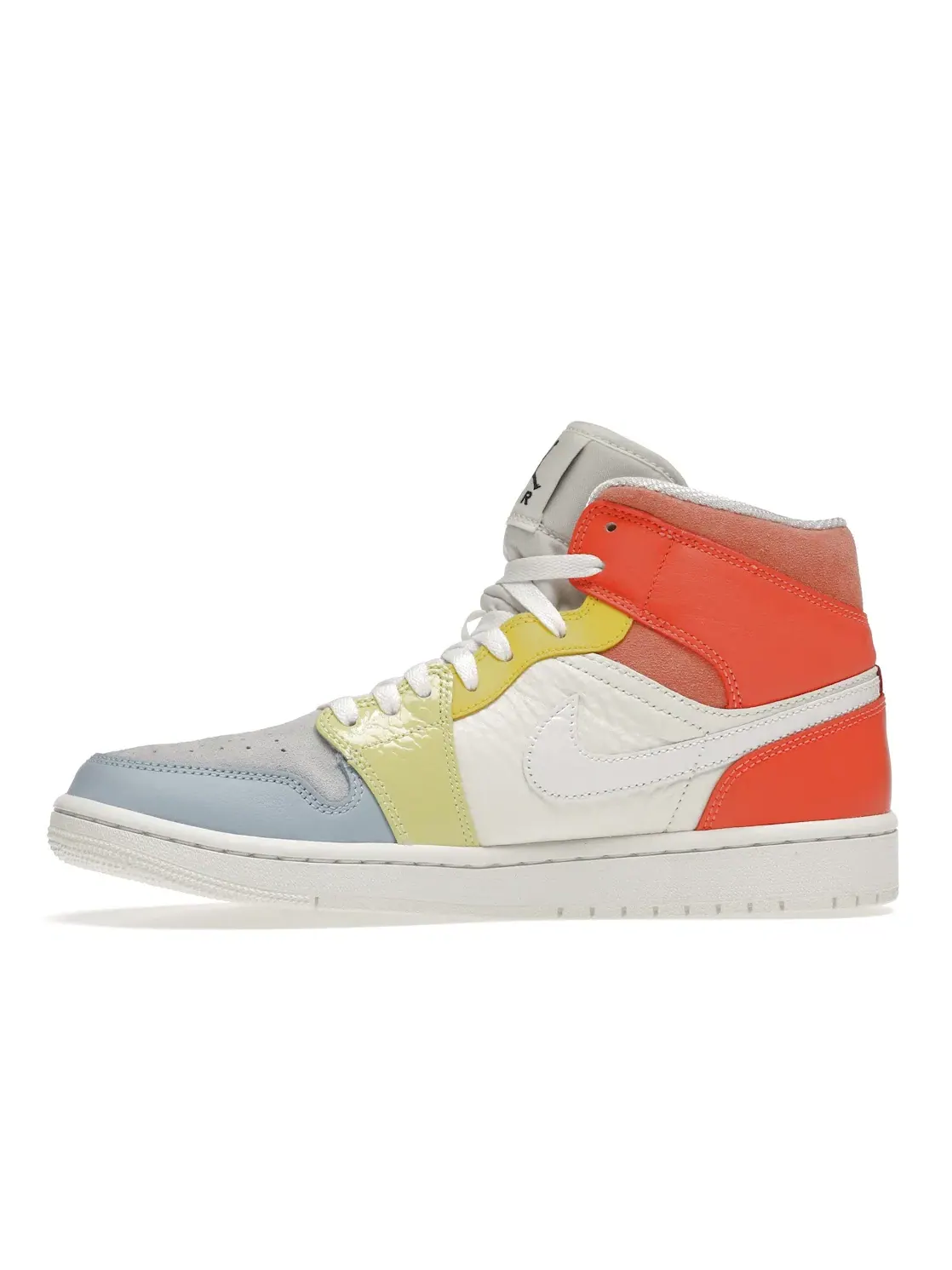 Женские кроссовки из замши и текстиля Jordan 1 Mid Jordan — изображение 3 из 4