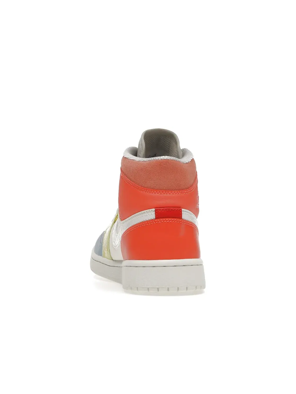 Женские кроссовки из замши и текстиля Jordan 1 Mid Jordan — изображение 4 из 4