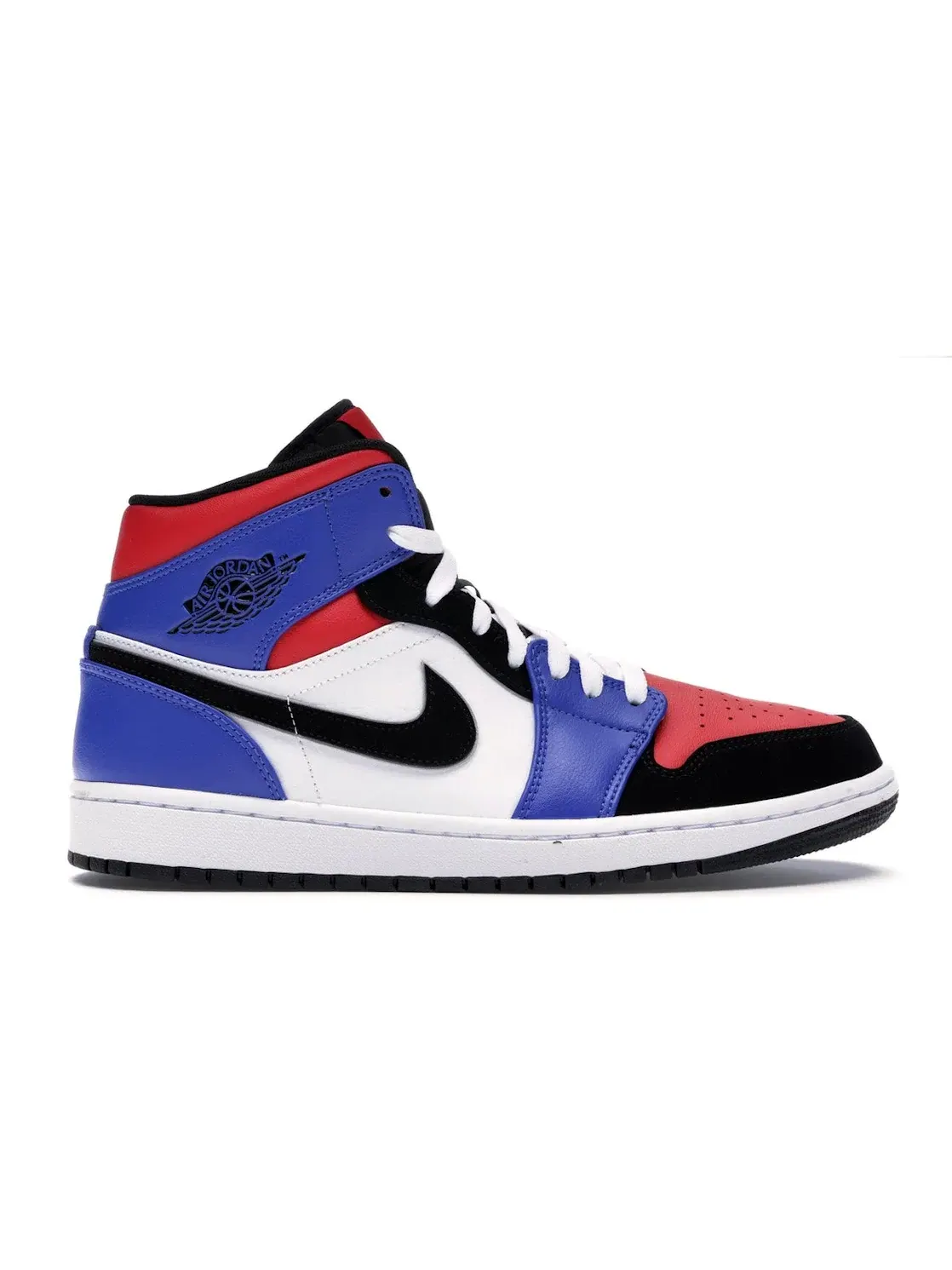 Мужские кроссовки с цветовой блокировкой Jordan 1 Mid Jordan — изображение 1 из 4