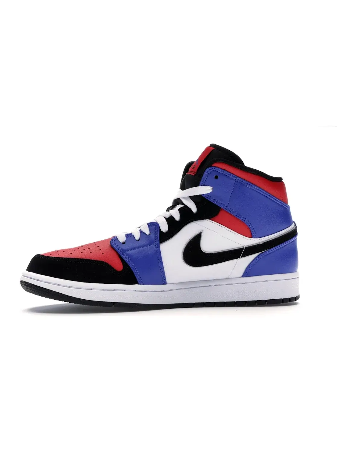 Мужские кроссовки с цветовой блокировкой Jordan 1 Mid Jordan — изображение 3 из 4