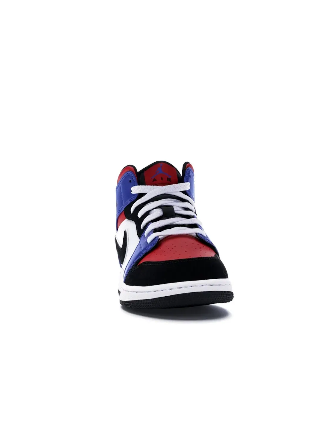 Детские кроссовки с многоцветным верхом Jordan 1 Mid — изображение 2 из 4