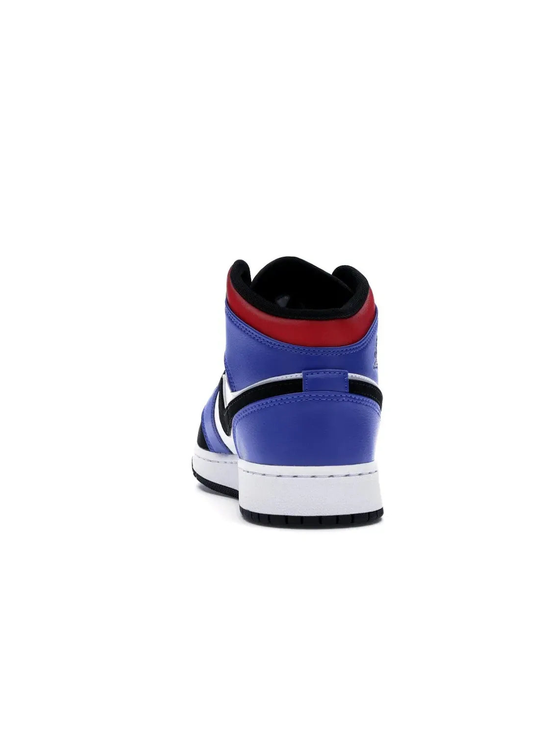 Детские кроссовки с многоцветным верхом Jordan 1 Mid — изображение 4 из 4