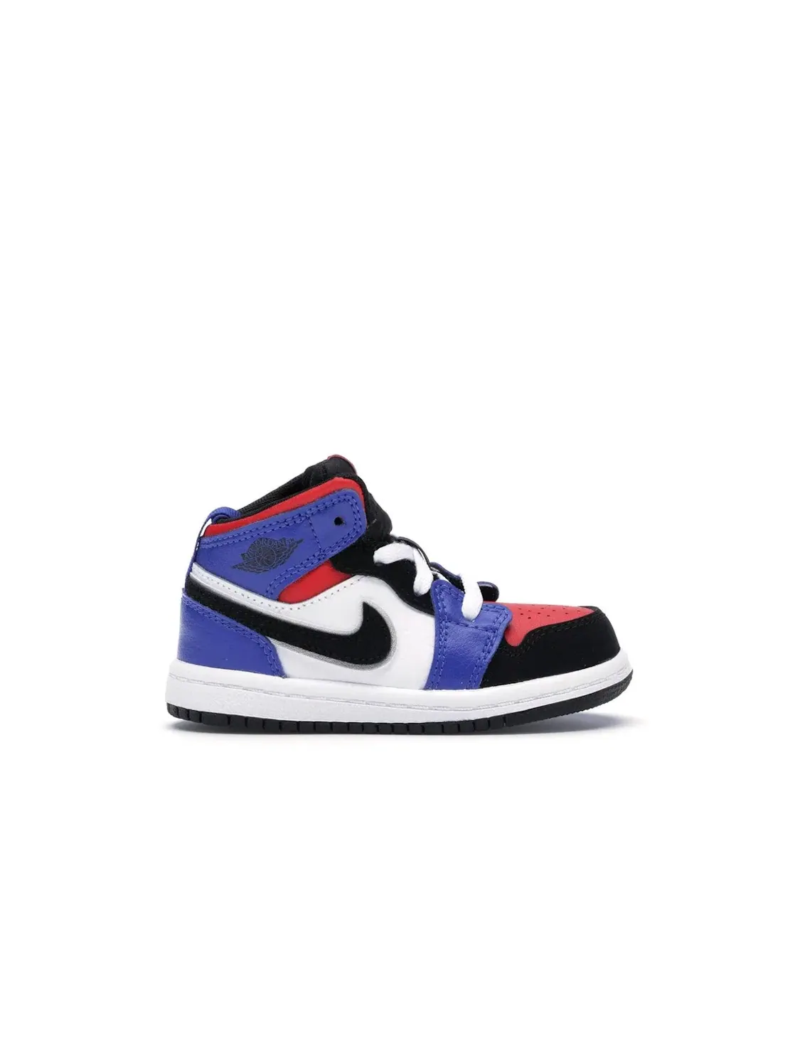 Детские кроссовки с кожаным верхом Jordan 1 Mid Jordan — изображение 1 из 4
