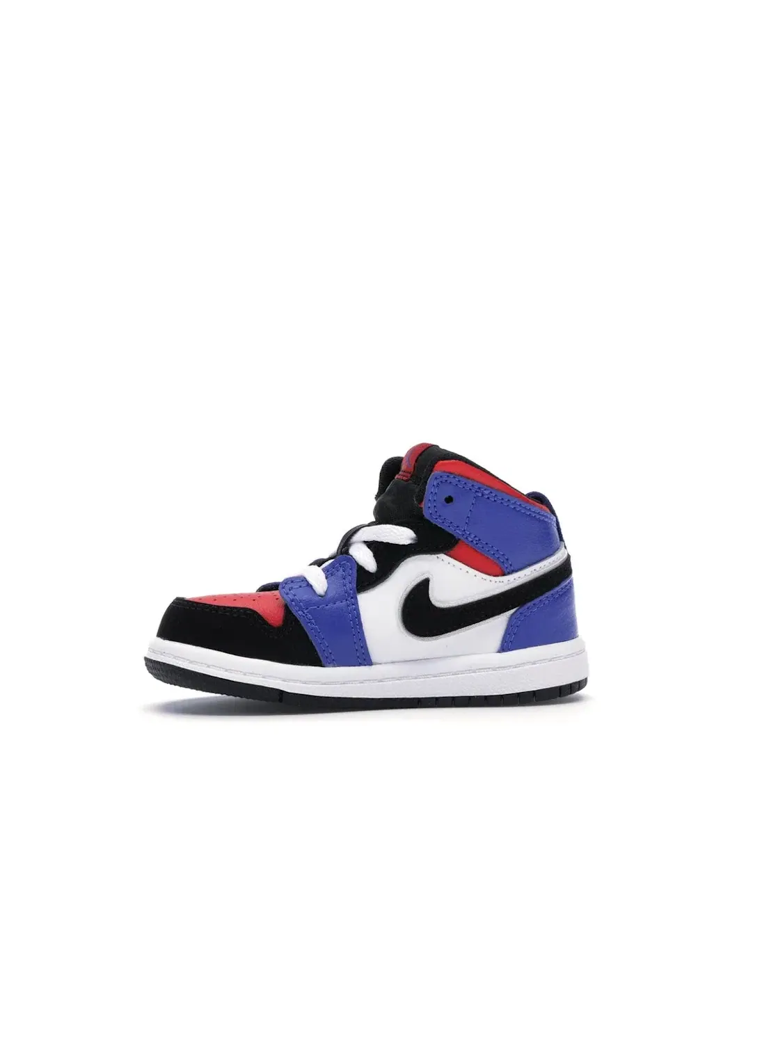 Детские кроссовки с кожаным верхом Jordan 1 Mid Jordan — изображение 3 из 4
