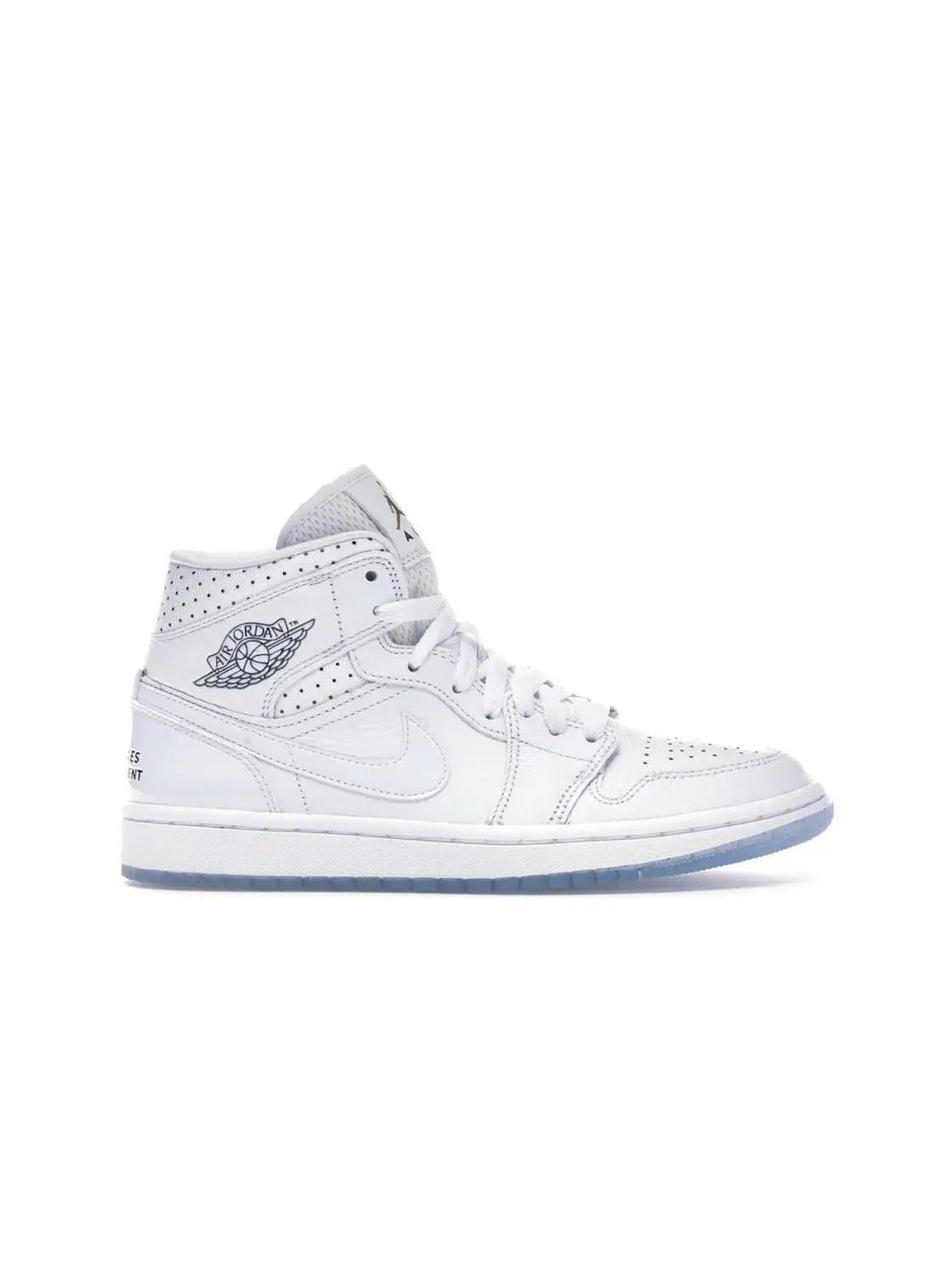Женские кроссовки Lifestyle Jordan 1 Mid Jordan — изображение 1 из 4