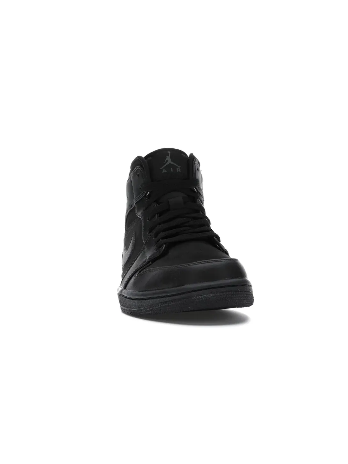 Мужские кроссовки с высоким берцем Jordan 1 Mid Jordan — изображение 2 из 4, черный/черный-черный