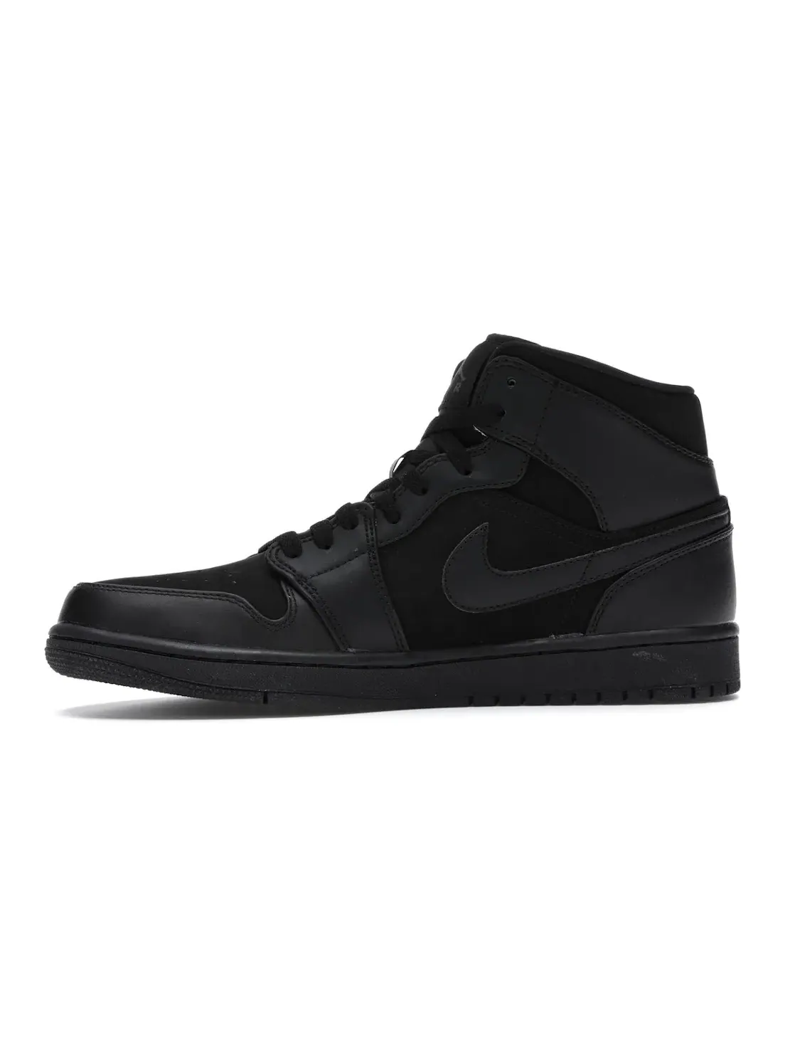 Мужские кроссовки с высоким берцем Jordan 1 Mid Jordan — изображение 3 из 4, черный/черный-черный