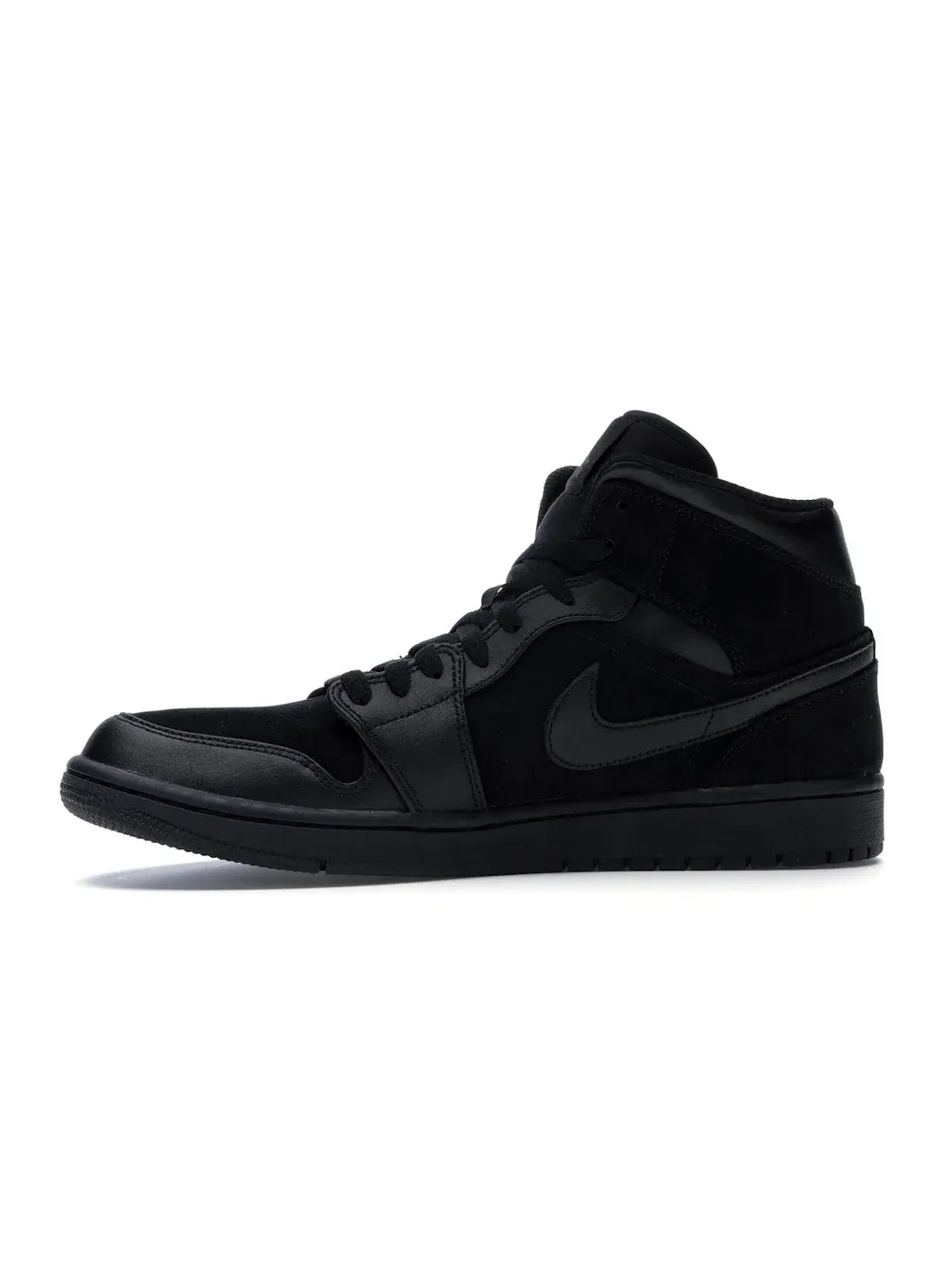 Мужские кроссовки с нубуком и кожей Jordan 1 Mid Jordan — изображение 3 из 4