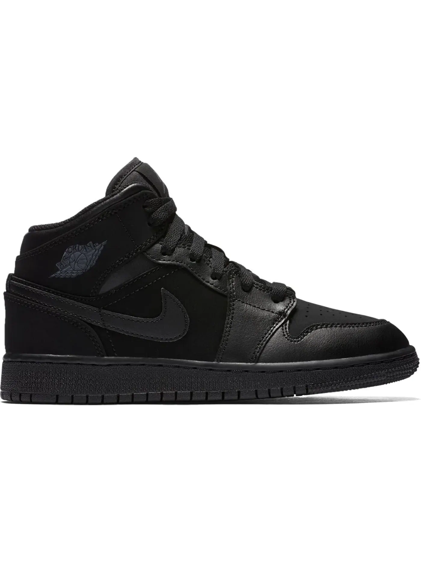 Детские кроссовки с кожаным верхом Jordan 1 Mid Jordan — изображение 1 из 1