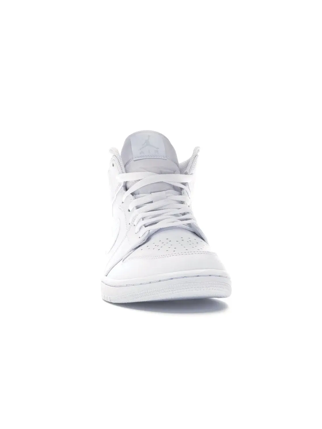 Мужские кроссовки Lifestyle Jordan 1 Mid — изображение 2 из 4, белый/белый-платиновый
