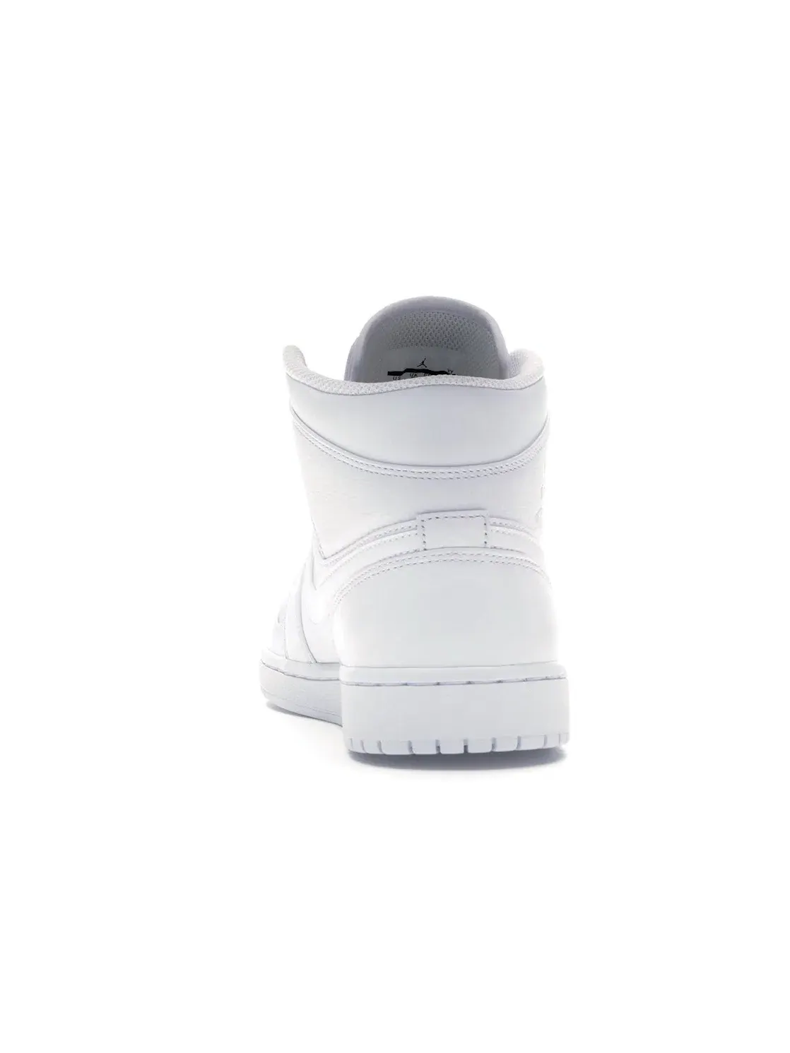 Мужские кроссовки Lifestyle Jordan 1 Mid — изображение 4 из 4, белый/белый-платиновый