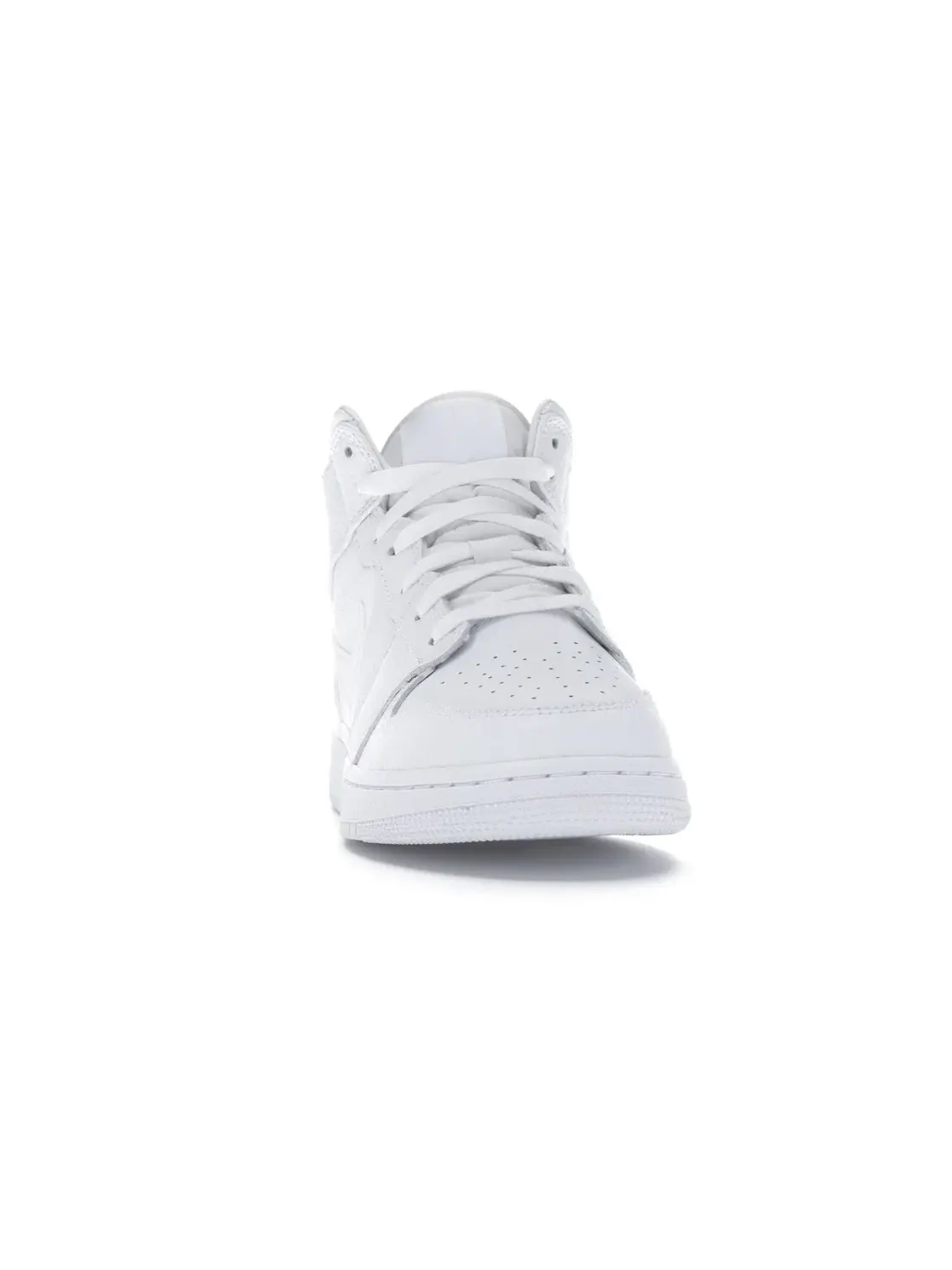Детские кроссовки для мальчиков и девочек с перфорированным носком Jordan 1 Mid Jordan — изображение 2 из 4
