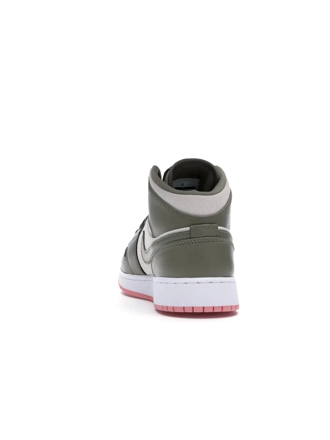 Детские кроссовки Lifestyle с принтом Jordan 1 Mid Jordan, Trooper Bleached Coral — изображение 4 из 4