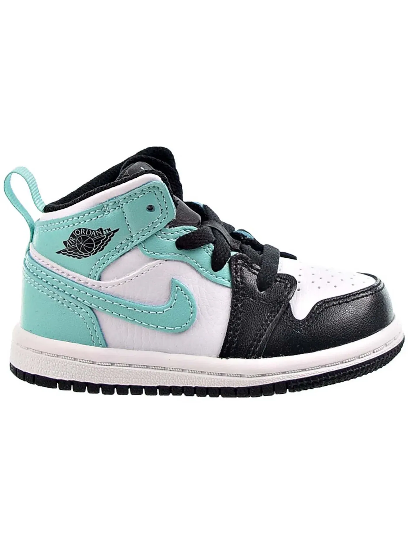 Детские кроссовки Lifestyle Jordan 1 Mid Jordan — изображение 1 из 1, белый/-черный