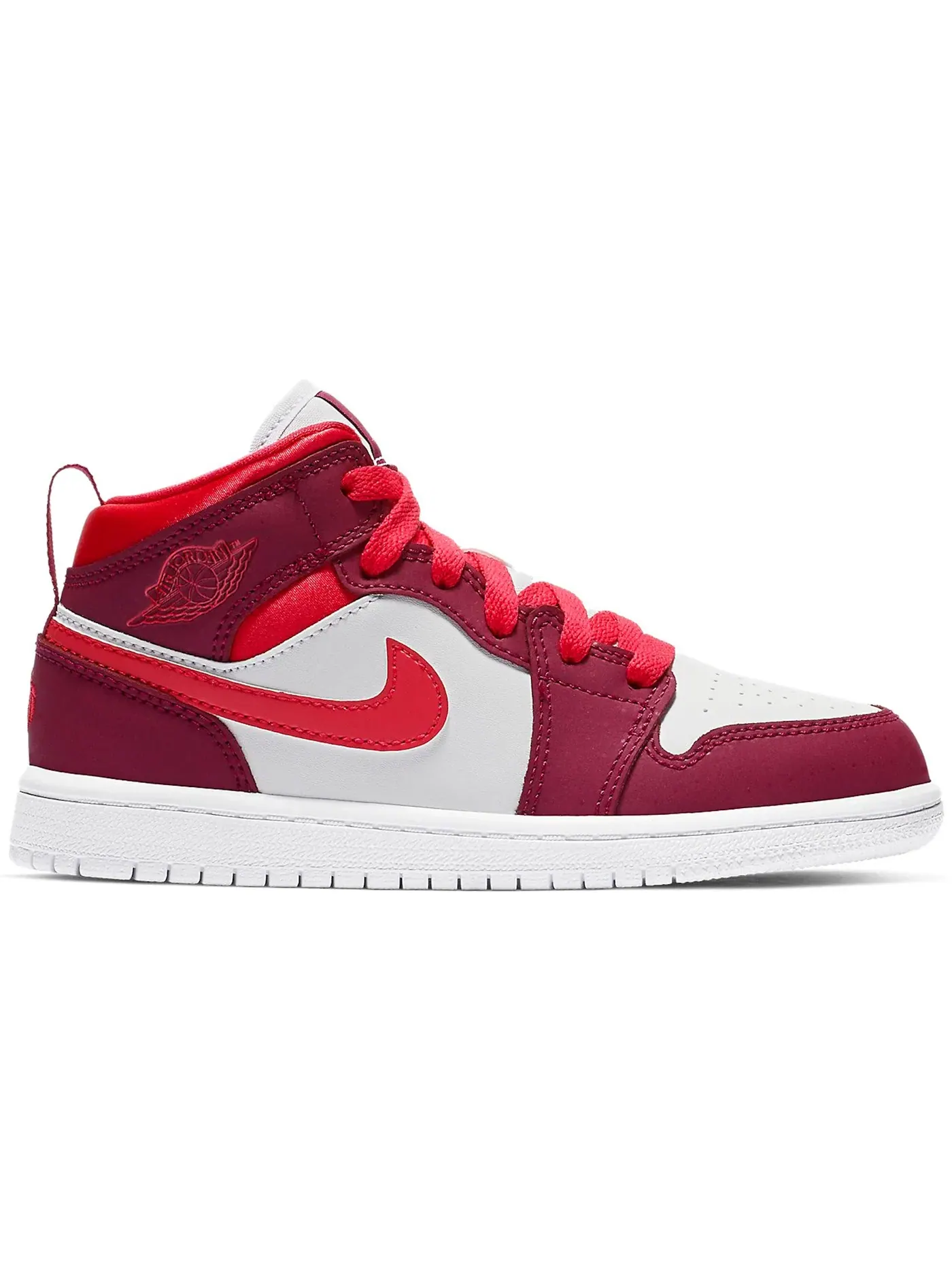 Детские кроссовки Lifestyle Jordan 1 Mid Jordan — изображение 1 из 1, розовый-белый