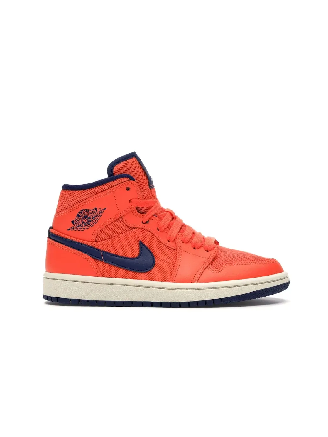 Женские кроссовки для повседневной носки Jordan 1 Mid Jordan — изображение 1 из 4