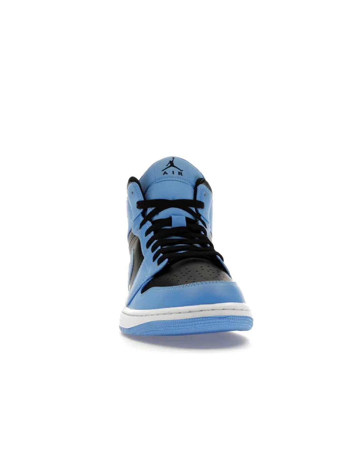 Мужские кроссовки с кожаным верхом Jordan 1 Mid Jordan — изображение 2 из 4, синий/белый/черный