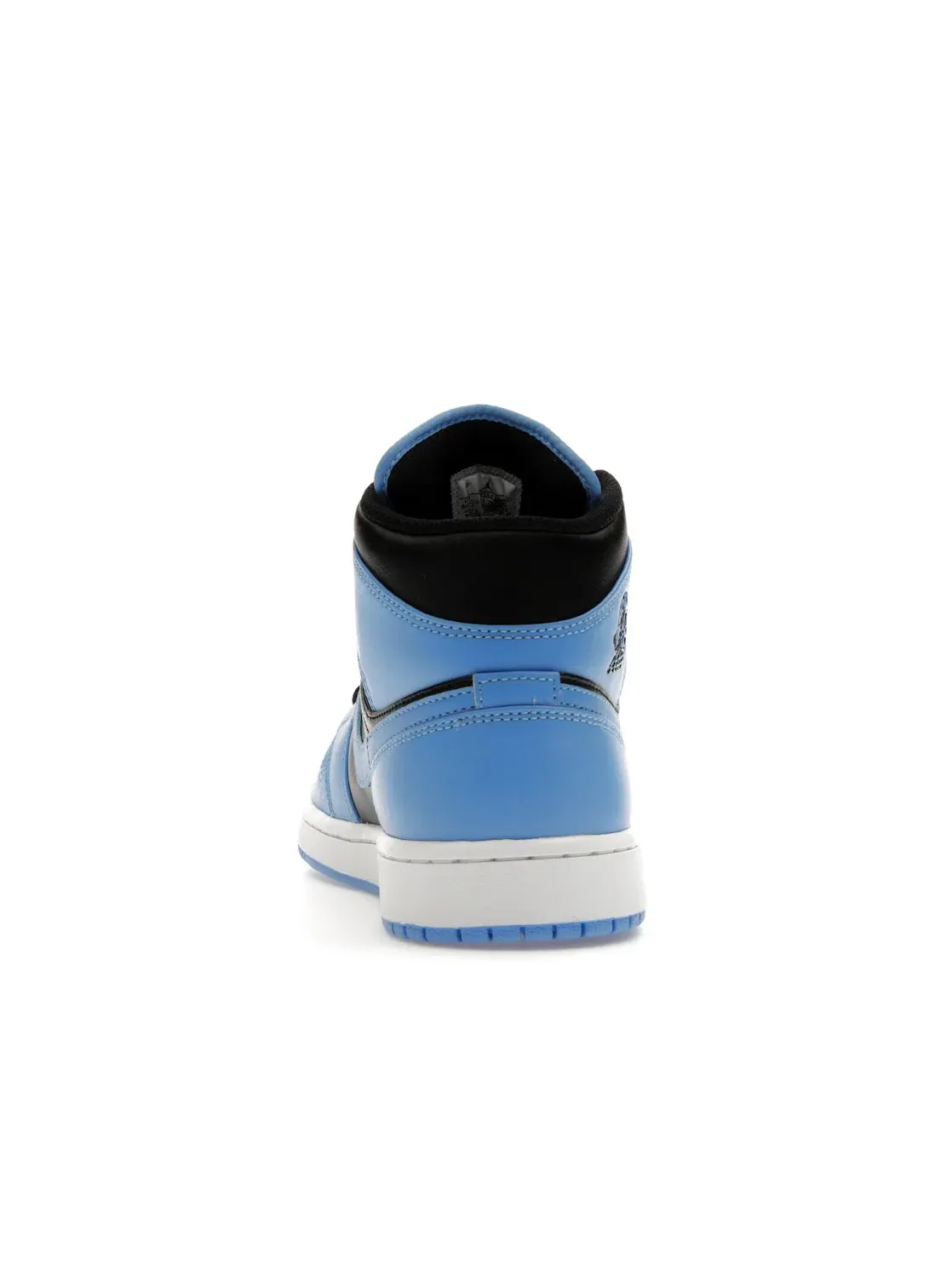 Мужские кроссовки с кожаным верхом Jordan 1 Mid Jordan — изображение 4 из 4, синий/белый/черный