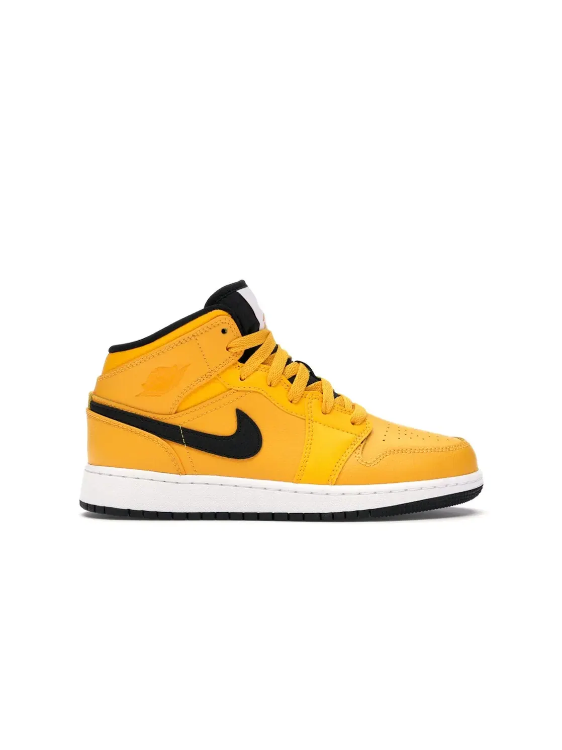 Детские кроссовки с ярким цветом Jordan 1 Mid Jordan — изображение 1 из 4