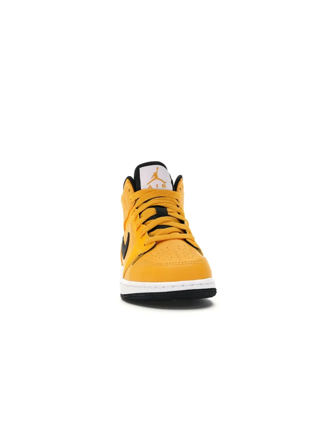 Детские кроссовки с ярким цветом Jordan 1 Mid Jordan — изображение 2 из 4