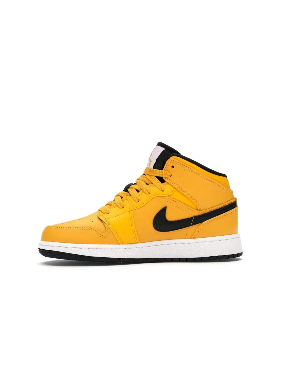 Детские кроссовки с ярким цветом Jordan 1 Mid Jordan — изображение 3 из 4