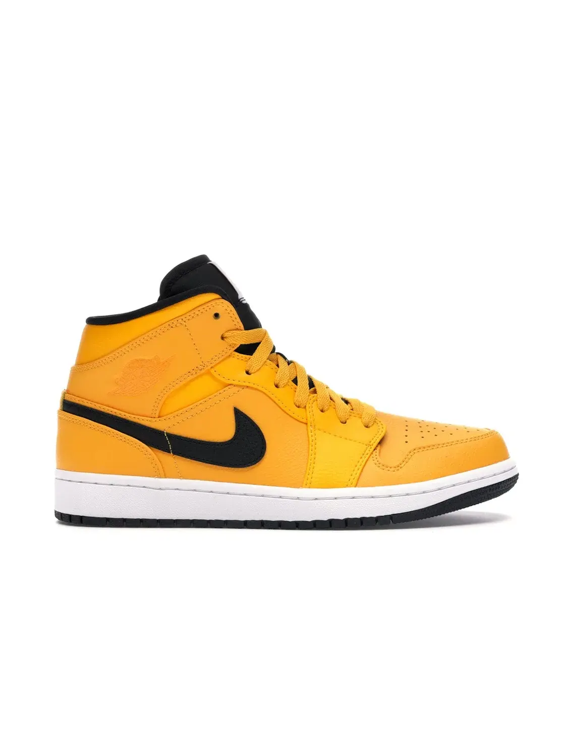 Мужские кроссовки с кожаным верхом Jordan 1 Mid Jordan — изображение 1 из 4