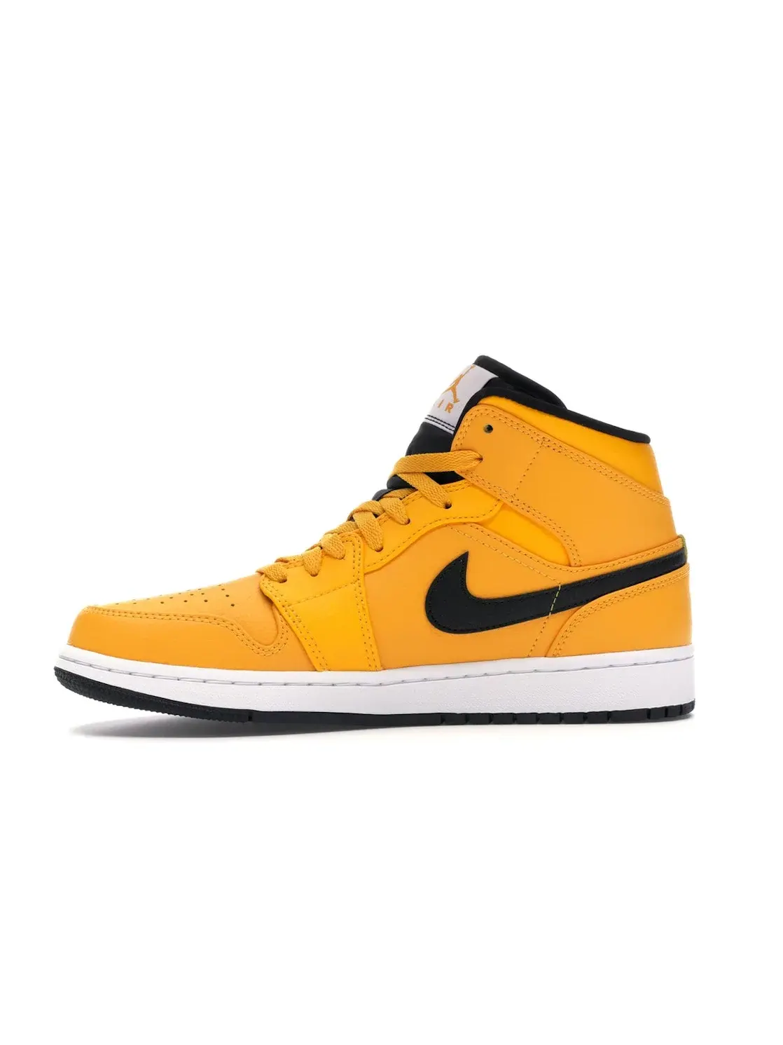 Мужские кроссовки с кожаным верхом Jordan 1 Mid Jordan — изображение 3 из 4