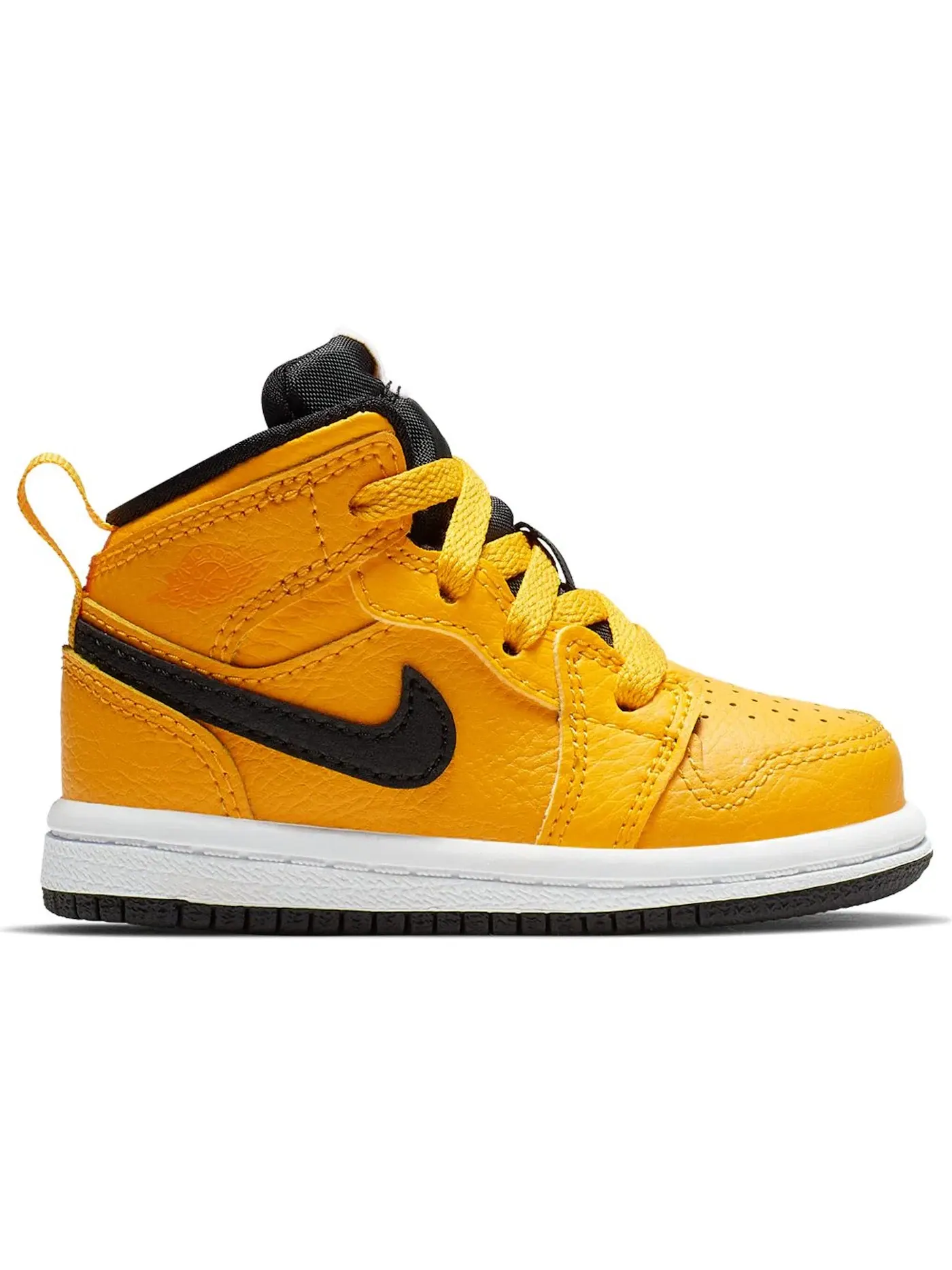 Детские кроссовки с высоким берцем Jordan 1 Mid — изображение 1 из 1