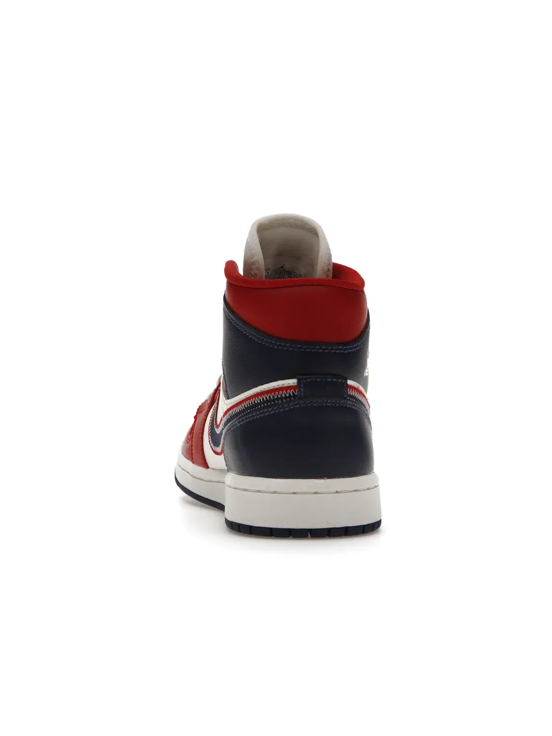 Женские кроссовки с принтом Jordan 1 Mid USA Jordan — изображение 4 из 4