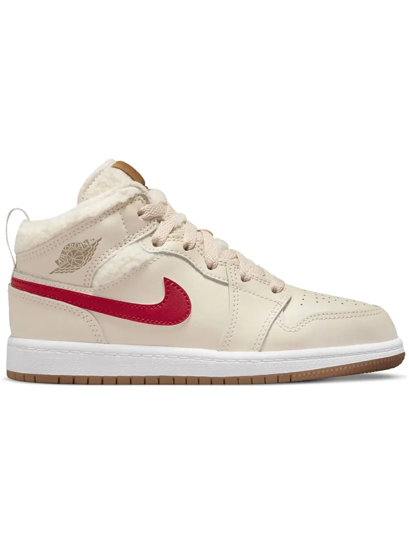 Детские кроссовки Lifestyle с модельным номером Jordan 1 Mid Utility Jordan — изображение 1 из 3, белый/синий-темный