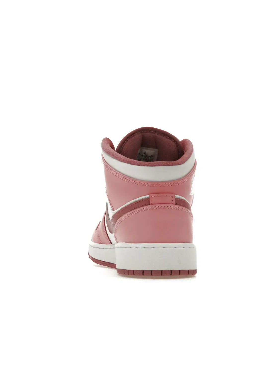 Детские кроссовки с перфорацией Jordan 1 Mid Jordan — изображение 4 из 4, белый